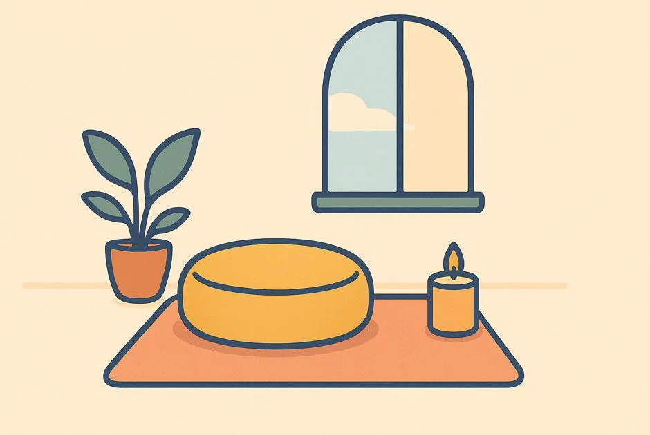Meditationsplatz einrichten: Tipps für den perfekten Spot