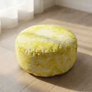 Gelbes Manipura Sitzkissen – energetische Unterstützung für dein Zentrum