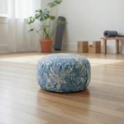 Detailaufnahme des Meditationskissen – hochwertige Verarbeitung, achtsames Design und Handarbeit mit natürlichen Materialien.