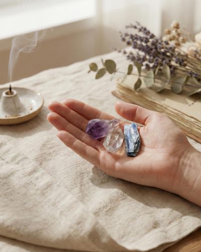 Wassersteine „Spirituelle Verbindung“