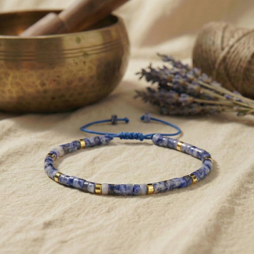 Kyanit Armband „Deep Vision“