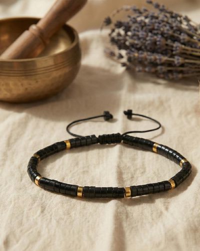 Jaspis-Armband „Deep Grounding“