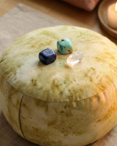 Wassersteine "Kreativität & Inspiration" mit Lapislazuli, Aragonit und Quarz für Fokus Ideenfluss Meditation Ausdruck + spirituelle Rituale