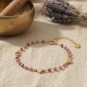 Spirituelle Armbänder mit Natursteinen