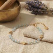 Spirituelle Armbänder mit Natursteinen