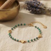 Spirituelle Armbänder mit Natursteinen