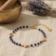 Spirituelle Armbänder mit Natursteinen