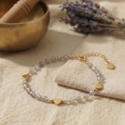 Spirituelle Armbänder mit Natursteinen