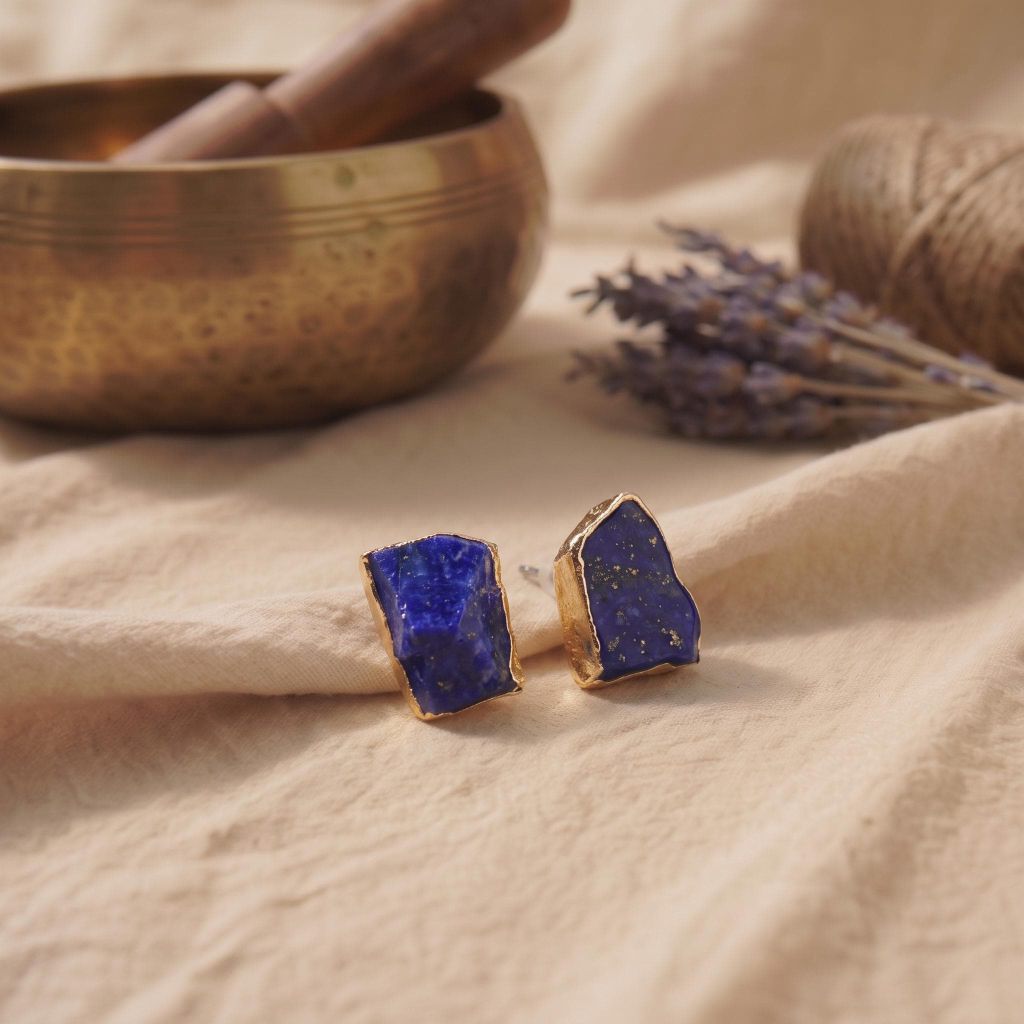 Lapis Lazuli Ohrstecker