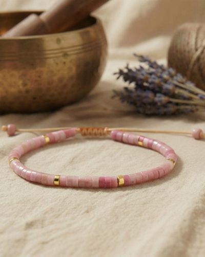 Rhodonit Armband